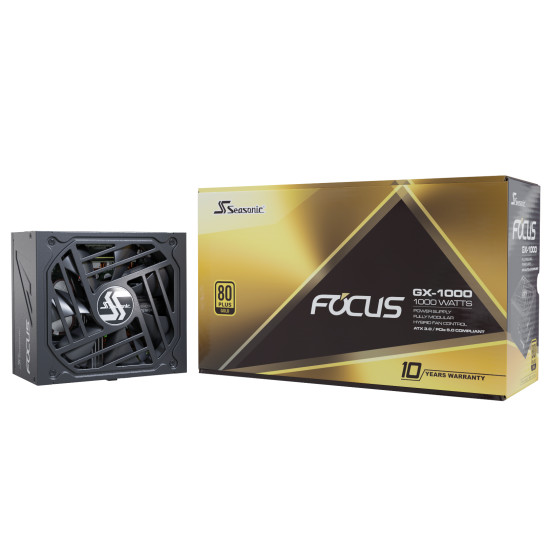 Захранващ блок SEASONIC FOCUS GX-1000 1000W Захранващ блок SEASONIC FOCUS GX-1000 1000W