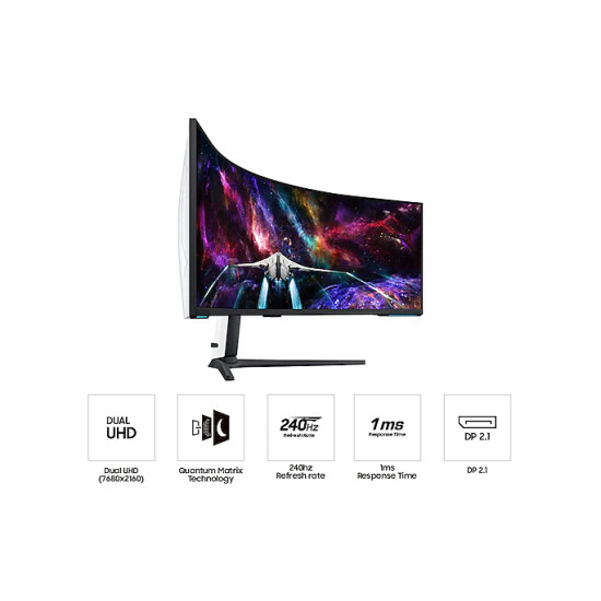 Монитор Samsung Odyssey Neo G9 57 Монитор Samsung Odyssey Neo G9 57