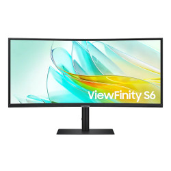 Monitor Samsung S65UC 34 inch, VA WQHD 3440 x 1440, 100Hz, 5 ms