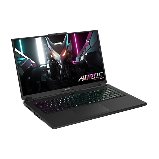 Лаптоп AORUS 9MF Intel Core i5-12500H, 17.3 IPS, FHD 360Hz, 16GB DDR4, 512GB SSD, RTX 4050