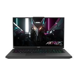 Лаптоп AORUS 9MF Intel Core i5-12500H, 17.3 IPS, FHD 360Hz, 16GB DDR4, 512GB SSD, RTX 4050 Лаптоп AORUS 9MF Intel Core i5-12500H, 17.3 IPS, FHD 360Hz, 16GB DDR4, 512GB SSD, RTX 4050