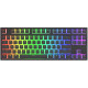 Геймърскa механична клавиатура Dark Project KD87A Black TKL - Gateron Cap Teal Switch, RGB Геймърскa механична клавиатура Dark Project KD87A Black TKL - Gateron Cap Teal Switch, RGB