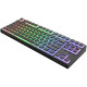 Геймърскa механична клавиатура Dark Project KD87A Black TKL - Gateron Cap Teal Switch, RGB Геймърскa механична клавиатура Dark Project KD87A Black TKL - Gateron Cap Teal Switch, RGB
