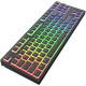 Геймърскa механична клавиатура Dark Project KD87A Black TKL - Gateron Cap Teal Switch, RGB Геймърскa механична клавиатура Dark Project KD87A Black TKL - Gateron Cap Teal Switch, RGB