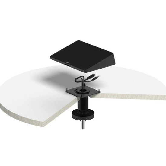 Поставка Logitech Tap Table Mount, За плот