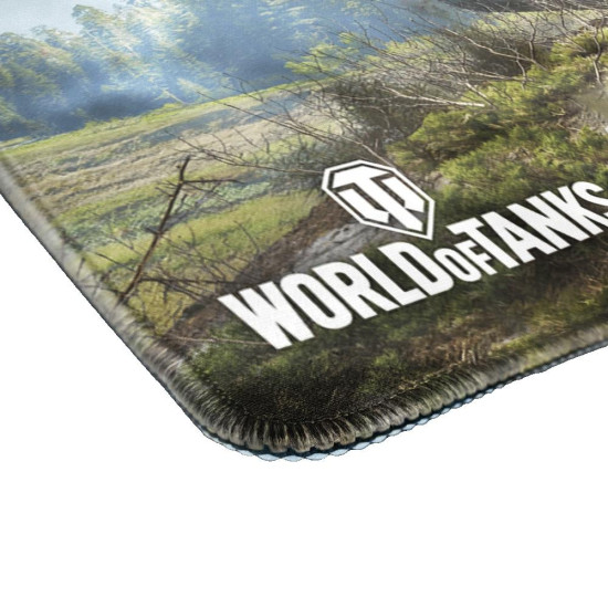 Mousepad World of Tanks CS-52 LIS Out of the Woods, Size M Mousepad World of Tanks CS-52 LIS Out of the Woods, Size M