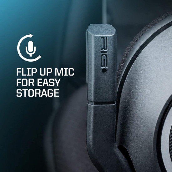 Gaming headset Nacon RIG 300 PRO HS - Black