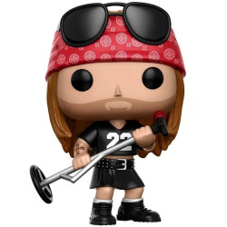 Funko POP! ROCKS: GUNS N' ROSES - Axl Rose #50