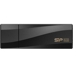 Silicon Power flash drive 16GB Blaze B07 USB 3.2, black