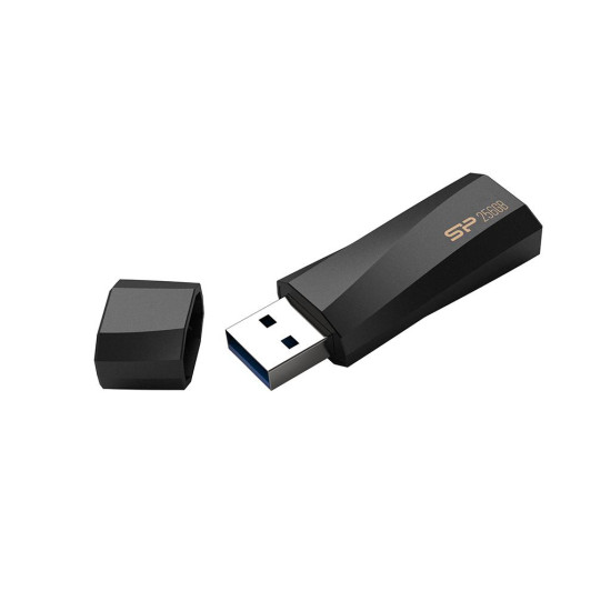 USB памет SILICON POWER Blaze B07, 256GB, USB 3.2, Черна USB памет SILICON POWER Blaze B07, 256GB, USB 3.2, Черна