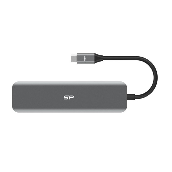 Докинг станция Silicon Power Boost SU20, 7 в 1, USB-C Докинг станция Silicon Power Boost SU20, 7 в 1, USB-C