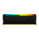 Памет Kingston FURY Beast Black RGB 16GB DDR4 3600MHz CL18 Памет Kingston FURY Beast Black RGB 16GB DDR4 3600MHz CL18