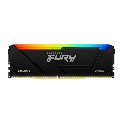 Памет Kingston FURY Beast Black RGB 8GB DDR4 2666MHz CL16