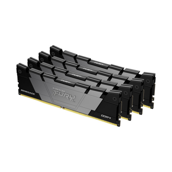Памет Kingston FURY Renegade Black 128GB(4x32GB) DDR4 3600MHz CL18 Памет Kingston FURY Renegade Black 128GB(4x32GB) DDR4 3600MHz CL18