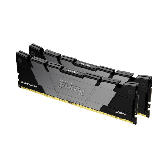 Памет Kingston FURY Renegade Black 32GB (2x16GB) DDR4 3200MHz CL16 Памет Kingston FURY Renegade Black 32GB (2x16GB) DDR4 3200MHz CL16