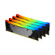 Памет Kingston FURY Renegade RGB 32GB(4x8GB) DDR4 3200MHz CL16 Памет Kingston FURY Renegade RGB 32GB(4x8GB) DDR4 3200MHz CL16