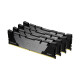 Памет Kingston FURY Renegade Black 128GB(4x32GB) DDR4 3200MHz CL16 Памет Kingston FURY Renegade Black 128GB(4x32GB) DDR4 3200MHz CL16