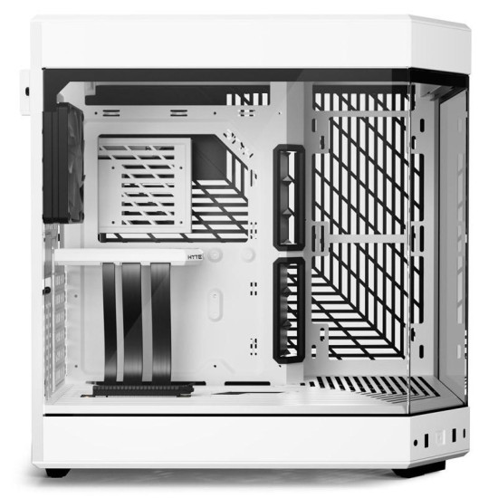 Кутия HYTE Y60 Tempered Glass, Mid-Tower, Бяло Кутия HYTE Y60 Tempered Glass, Mid-Tower, Бяло