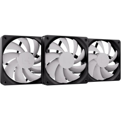 Triple Fan Pack HYTE Flow FA120 PWM  Triple Fan Pack HYTE Flow FA120 PWM
