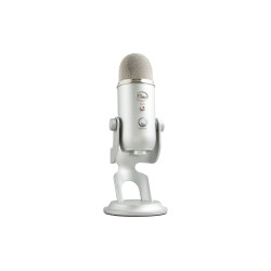 Premium Microphone Logitech Blue YETI - Silver Premium Microphone Logitech Blue YETI - Silver