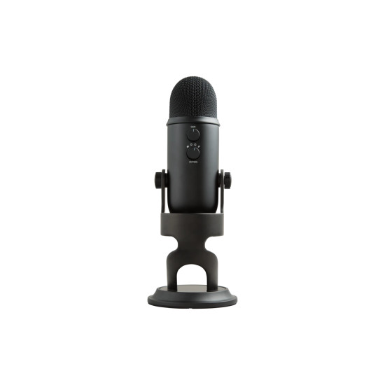 Настолен микрофон Logitech Blue YETI - Blackout Настолен микрофон Logitech Blue YETI - Blackout