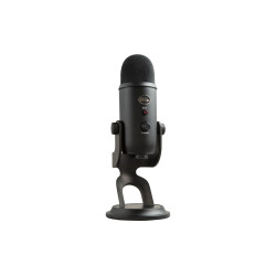 Premium Microphone Logitech Blue YETI - Blackout Premium Microphone Logitech Blue YETI - Blackout