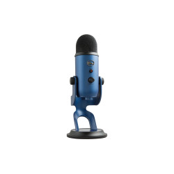 Premium Microphone Logitech Blue YETI - Midnight Blue