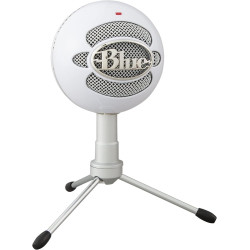 Desktop Microphone Logitech Snowball Ice - White