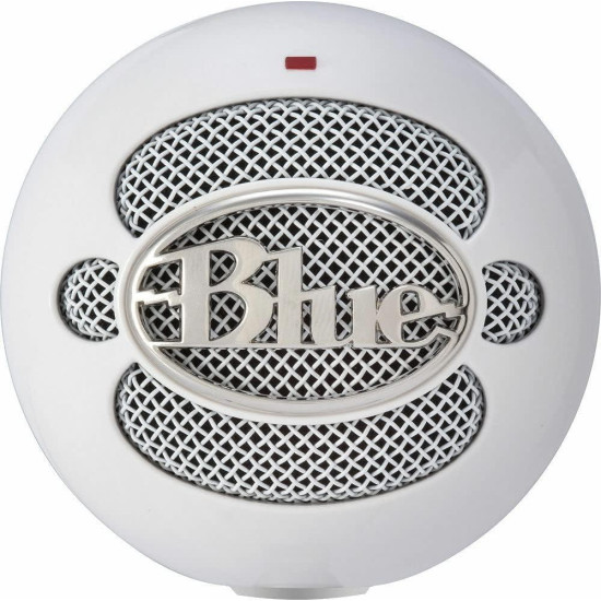Desktop Microphone Logitech Snowball Ice - White Desktop Microphone Logitech Snowball Ice - White