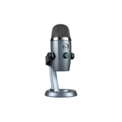 Premium Microphone Logitech Blue YETI Nano - Shadow Grey