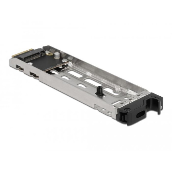 Подвижна стойка Delock PCI Express Card за 1 x M.2 NMVe SSD, Нисък профил Подвижна стойка Delock PCI Express Card за 1 x M.2 NMVe SSD, Нисък профил