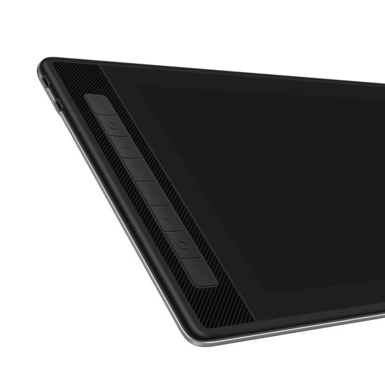 Графичен таблет HUION Kamvas Pro 16 (2.5K), USB, Черен Графичен таблет HUION Kamvas Pro 16 (2.5K), USB, Черен