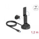 USB адаптер Delock AX1800, Wi-Fi 6, Dual Band WLAN (1201 + 574 Mbps)