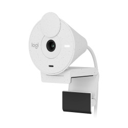 Web Cam with microphone LOGITECH Brio 300 White
