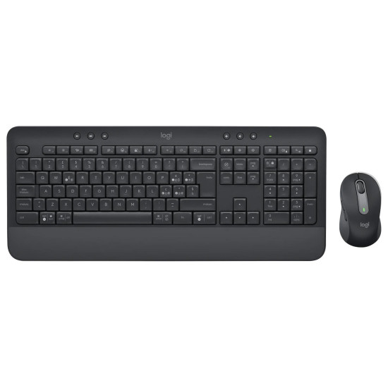 Wireless Keyboard and mouse set Logitech MK650, Black Wireless Keyboard and mouse set Logitech MK650, Black