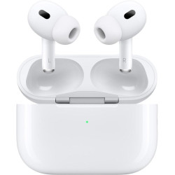Блутут слушалки Apple AirPods Pro 2nd Gen 2023, USB-C, Бели