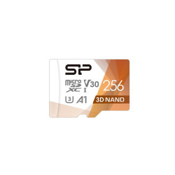 Карта памет Silicon Power Superior Pro, 256GB, microSDXC, Class 10, SD Adapter Карта памет Silicon Power Superior Pro, 256GB, microSDXC, Class 10, SD Adapter