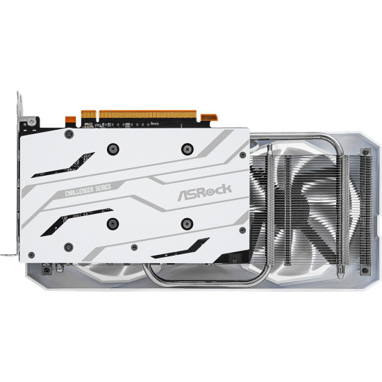 Видеокарта ASRock AMD Radeon RX 6600 Challenger White 8GB Видеокарта ASRock AMD Radeon RX 6600 Challenger White 8GB