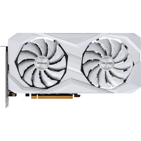 Видеокарта ASRock AMD Radeon RX 6600 Challenger White 8GB Видеокарта ASRock AMD Radeon RX 6600 Challenger White 8GB