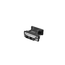 Hama Video Adapter, DVI Plug - VGA Socket, Full-HD 1080p, 200340 Hama Video Adapter, DVI Plug - VGA Socket, Full-HD 1080p, 200340