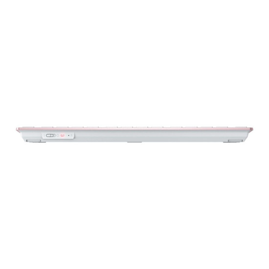 Безжична клавиатура CHERRY KW 7100 MINI BT, Bluetooth, Розова Безжична клавиатура CHERRY KW 7100 MINI BT, Bluetooth, Розова