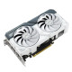 Graphic card ASUS DUAL RTX 4060 OC White 8GB GDDR6 Graphic card ASUS DUAL RTX 4060 OC White 8GB GDDR6