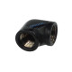 Alphacool HF L-connector G1/4 inner thread to G1/4 inner thread, deep black Alphacool HF L-connector G1/4 inner thread to G1/4 inner thread, deep black