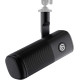 Динамичен XLR Микрофон Elgato Wave DX, Черен Динамичен XLR Микрофон Elgato Wave DX, Черен