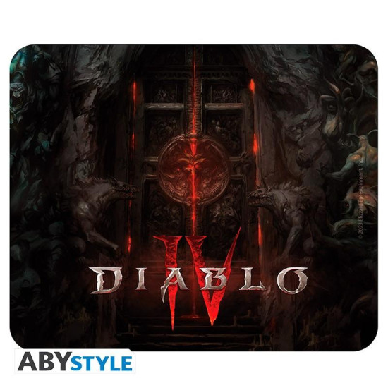 Геймърски пад ABYSTYLE Diablo - Hellgate Геймърски пад ABYSTYLE Diablo - Hellgate