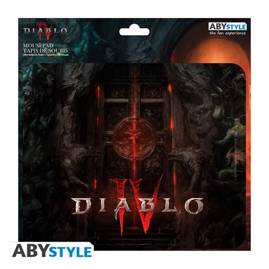 Геймърски пад ABYSTYLE Diablo - Hellgate Геймърски пад ABYSTYLE Diablo - Hellgate
