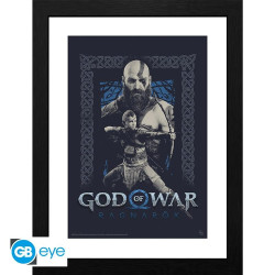GBEYE GOD OF WAR - Framed print 