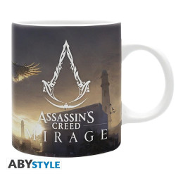 Чаша Assassins Creed Mirage - Basim and eagle Mirage Чаша Assassins Creed Mirage - Basim and eagle Mirage