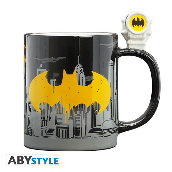 Чаша DC COMICS - 3D Handle Bat-Signal & Batman Чаша DC COMICS - 3D Handle Bat-Signal & Batman