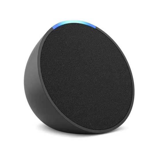 Amazon Echo Pop Full sound compact smart speaker with Alexa, Charcoal Amazon Echo Pop Full sound compact smart speaker with Alexa, Charcoal